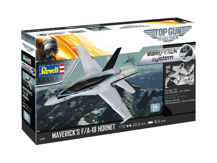 Revell - Maverick"s F/A-18 Hornet