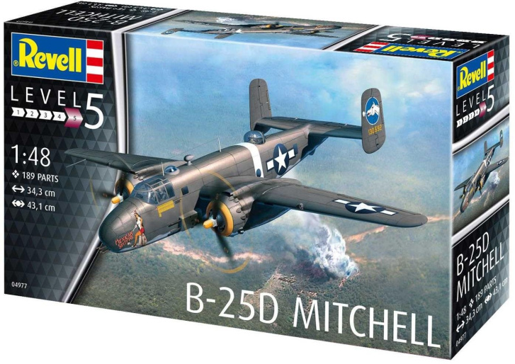 Revell – B-25D Mitchell