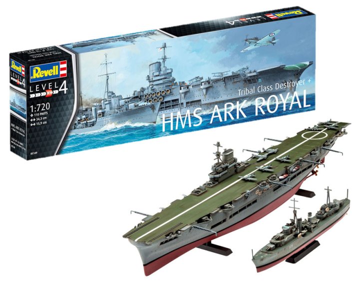 Revell -  Hms Ark Royal