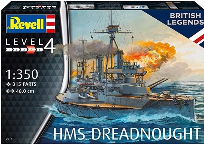 Revell – Hms Dreadnought