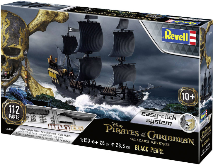 Revell – Loď Černá Perla