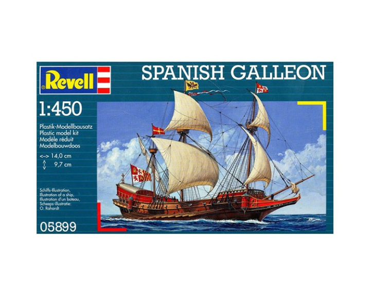 Revell - loď 05899 Spanish Galeon (1:450)
