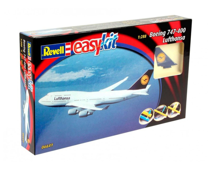 Revell - letadlo 06641 Boening 747 Lufthansa (1:288)