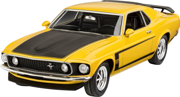 Revell – 69 Ford Mustang Boss 1:25