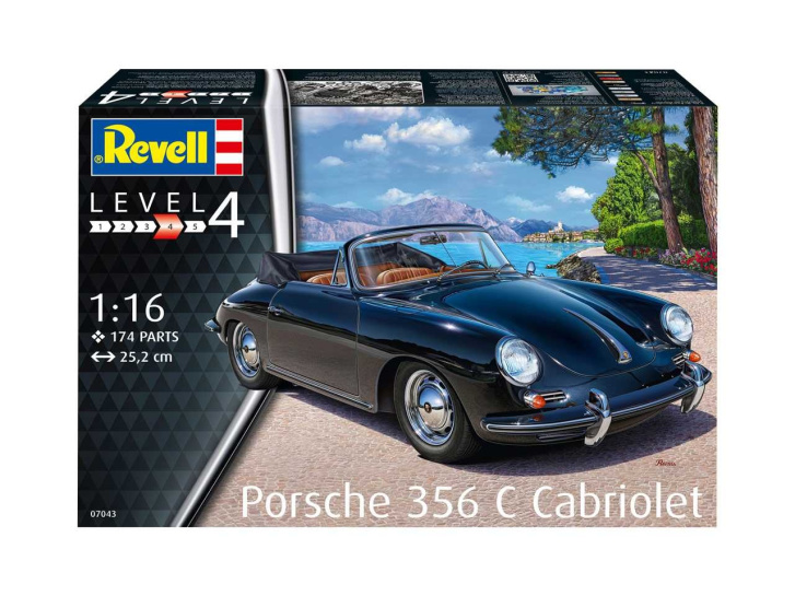 Revell – Porsche 356 Cabriolet 1:16