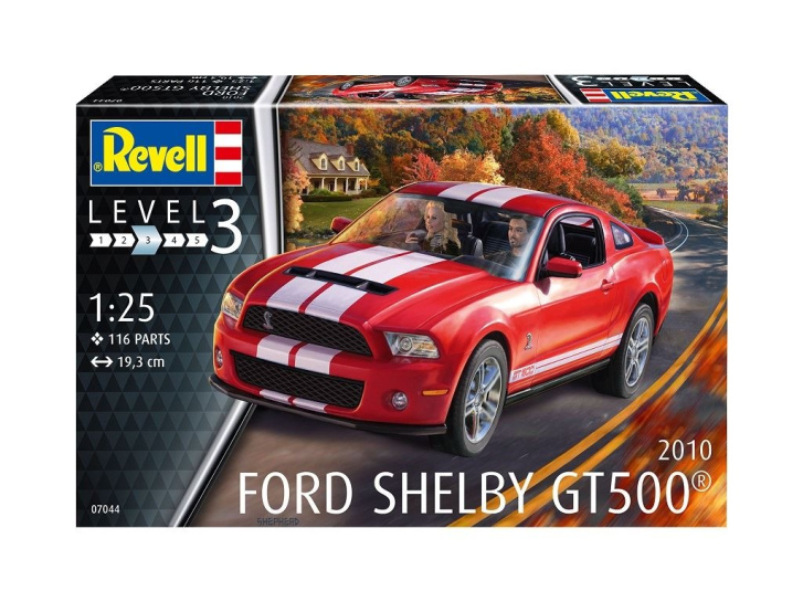 Revell- Ford Shelby GT 500 1:25