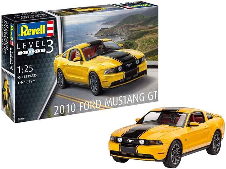 Revell – Ford Mustang 1:25