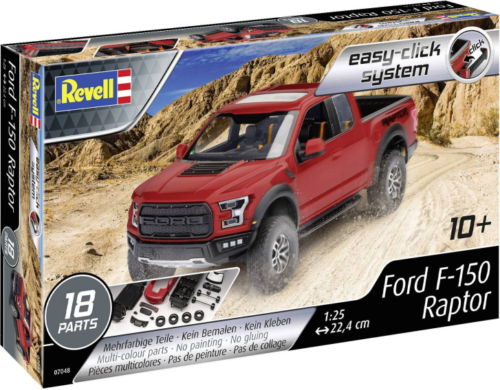 Revell 07048 – Ford F-150 Raptor (1:25)