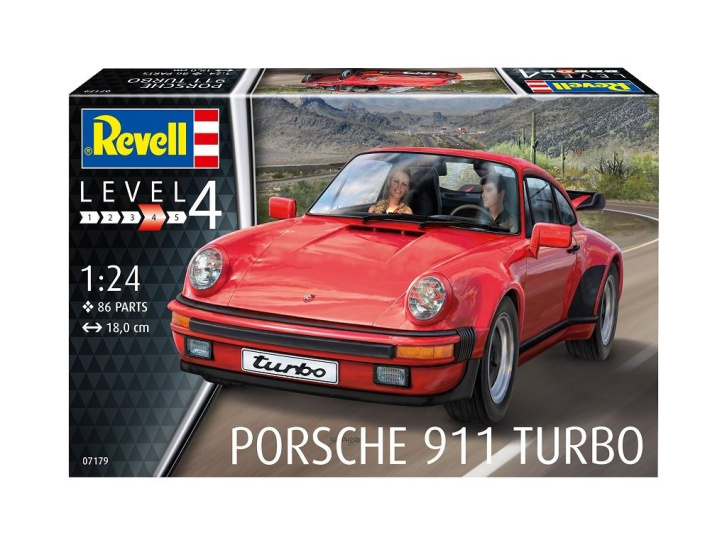 Revell- Porcshe 911 Turbo 1:25