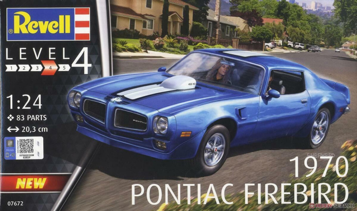 Revell- Pontiac Firebird 1970