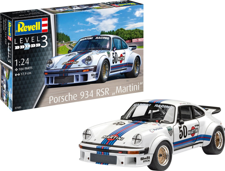 Revell – Porshe 934 RSR Martini
