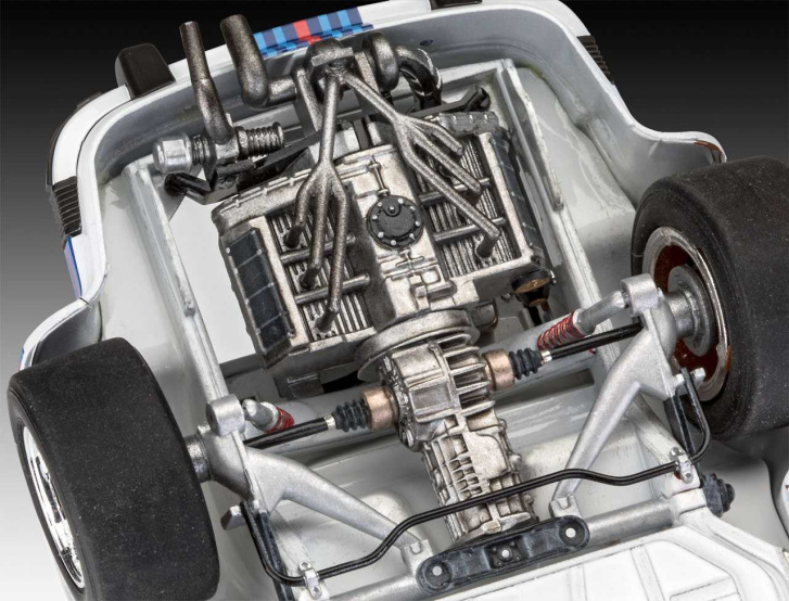 Revell – Porshe 934 RSR Martini