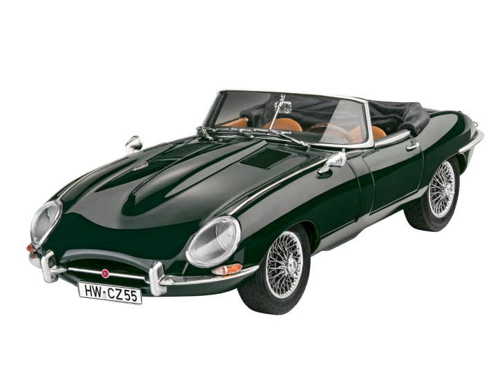 Revell – Jaguar E-Type Roadster 1:24