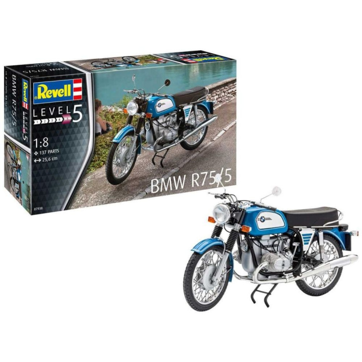 Revell – Motorka BMW R75/5 1:8