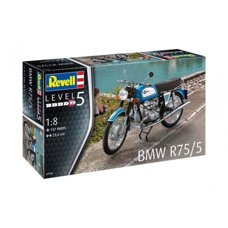 Revell – Motorka BMW R75/5 1:8