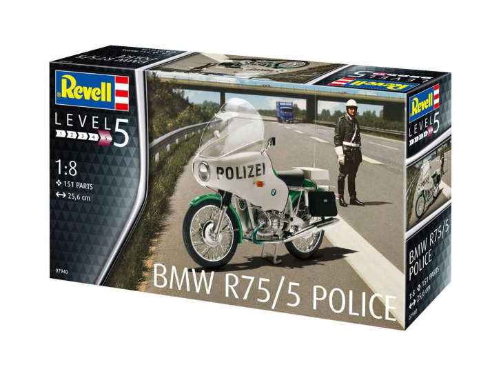 Revell - Bmw R75/5 Police