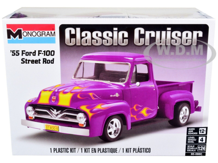 Revell- Ford F-100 Street Rod