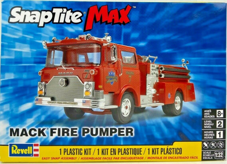 Revell- Mack Fire Pumper