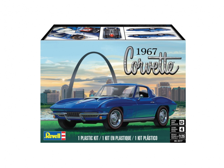 Revell- Corvette 1967
