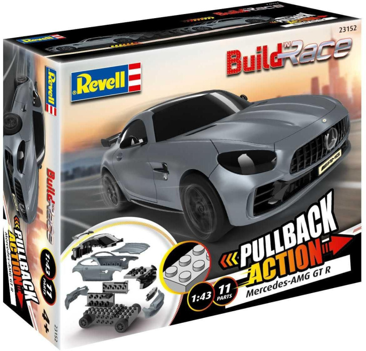Revell - Build"n Race Mercedes-AMG GT R