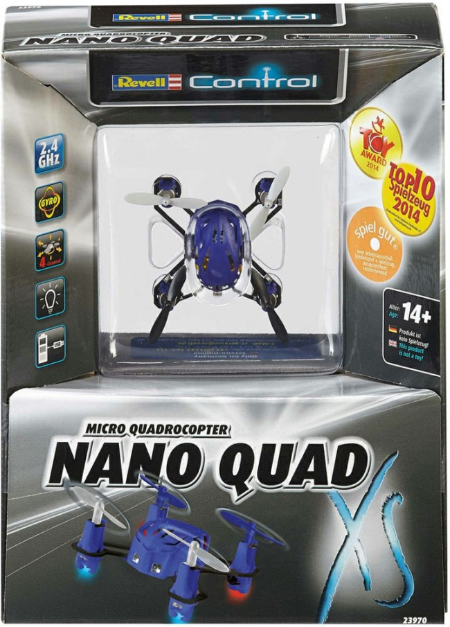 Revell Control - Nano Quadrocopter