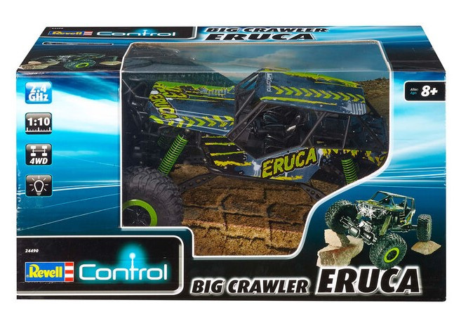 Revell - Auto na dálkové ovládání Eruca