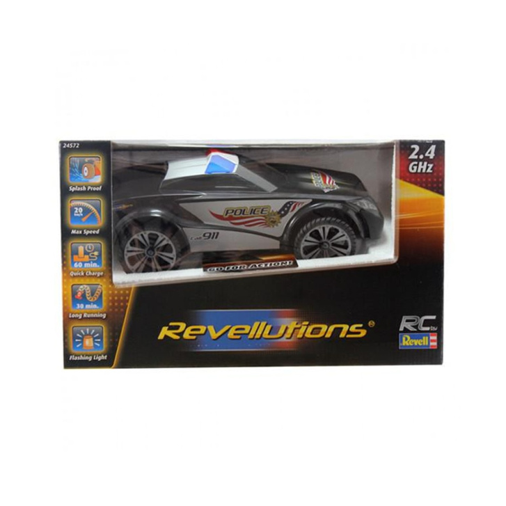 Revell - Policejní auto na dálkové ovládání