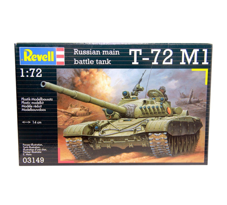 Revell - tank 03149 - Soviet Battle T-72 M1 (1:72)
