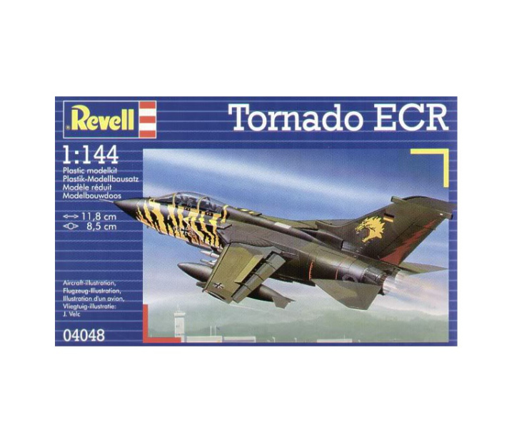 Revell - letadlo 04048 TORNADO ECR (1:144)
