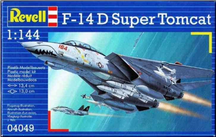 Stíhačka F-14 D Super Tomcat