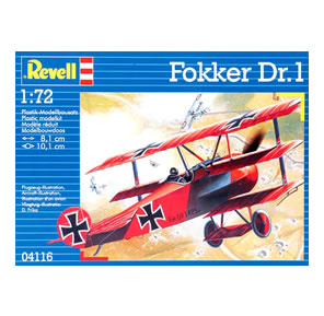 Fokker Dr.l Triplane 1:72