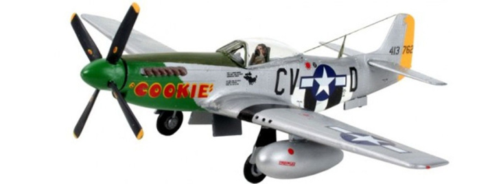 Revell – P-51D Mustang 1:72