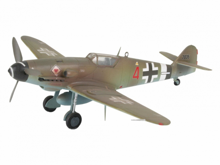 Revell - letadlo 04160 Messerschmitt Bf 109 G-10 (1:72)