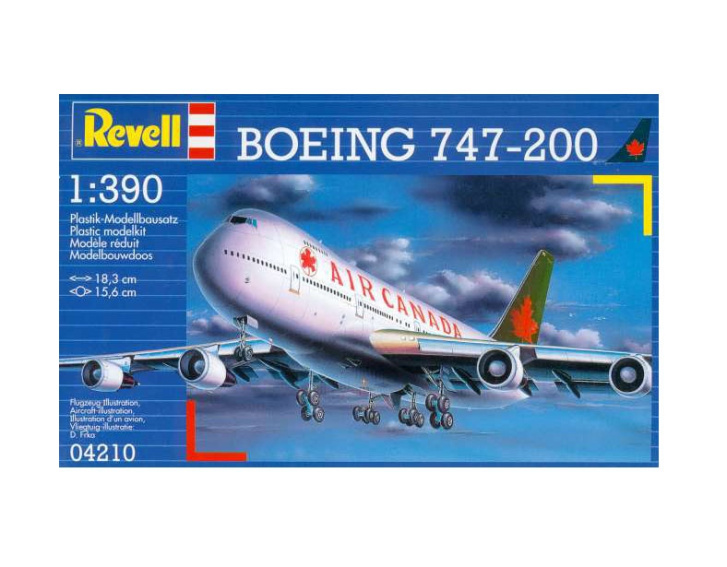 Revell - Boeing 747-200