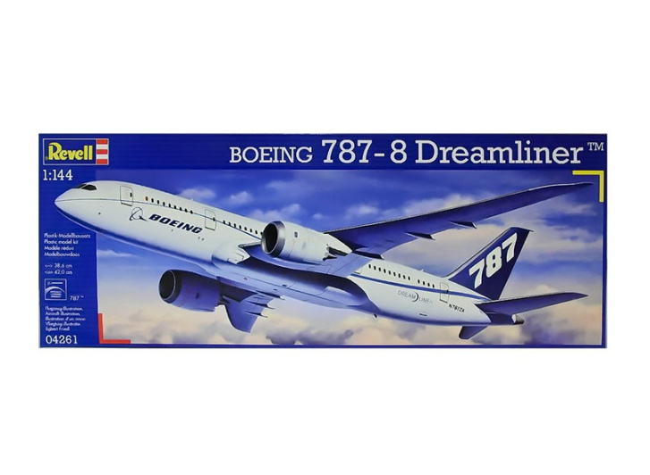 Revell - letadlo 04261 - Boeing 787 Dreamliner (1:144)