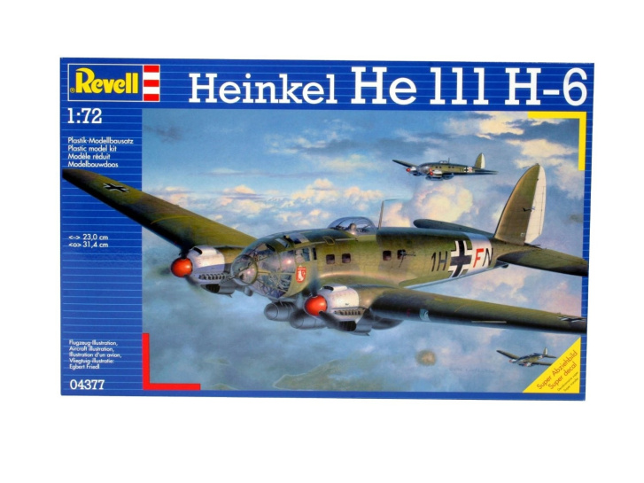 Revell - letadlo 04377 Heinkel HE 111 H-6 (1:72)