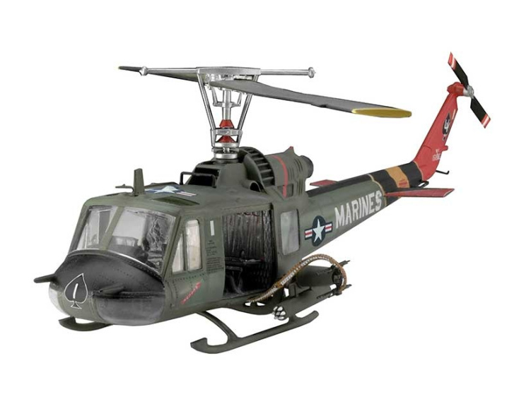 Revell - vrtulník 04476 - 'Bell UH-1 Huey Hog (1:48)