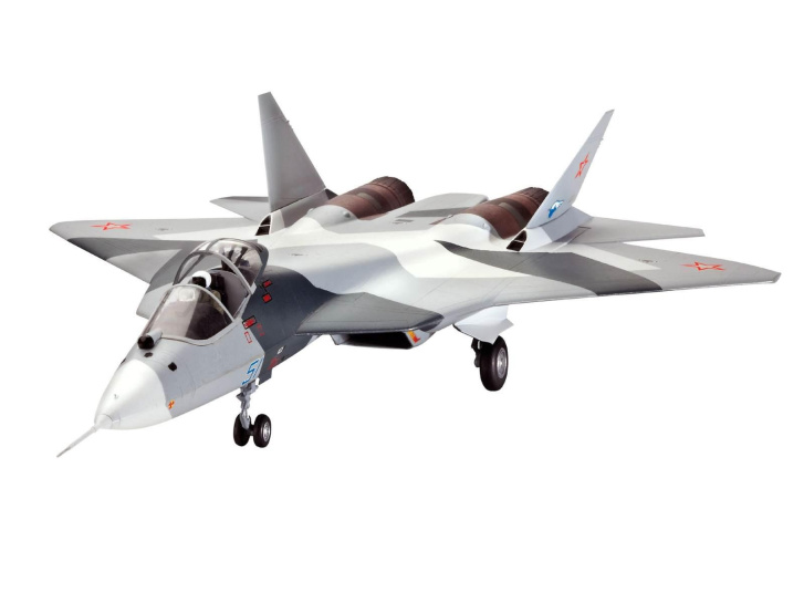 Revell - letadlo 04664 Sukhoi T-50 (1:72)