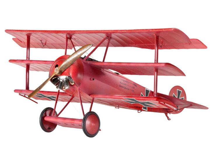 Revell - letadlo 04682 - Fokker DR.I (1:48)