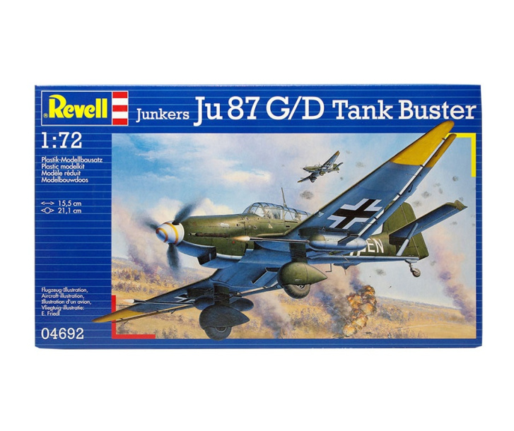 Revell - Junkers Ju87 G/D Tank Buster