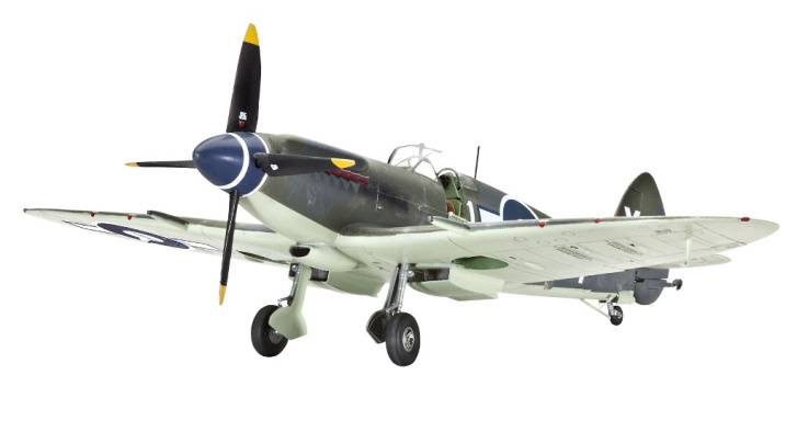 Revell – letadlo 04835 – Supermarine SEAFIRE Mk. XV (1:48)