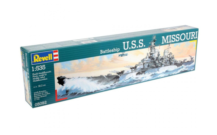 Revell - Battleship U.S.S. Missouri