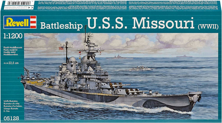 Revell-Battleship Uss Missouri