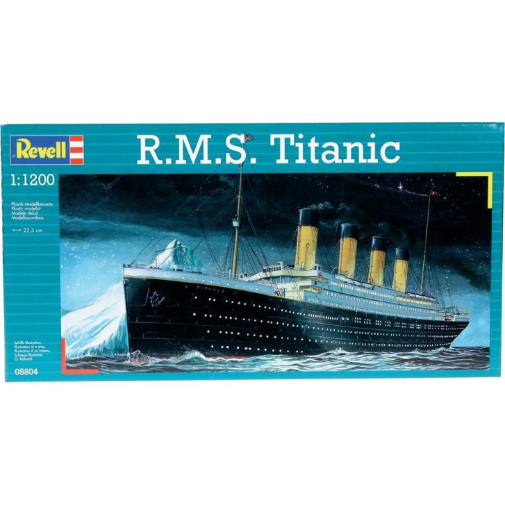 Revell - loď 05804 R.M.S. Titanic (1:1200)