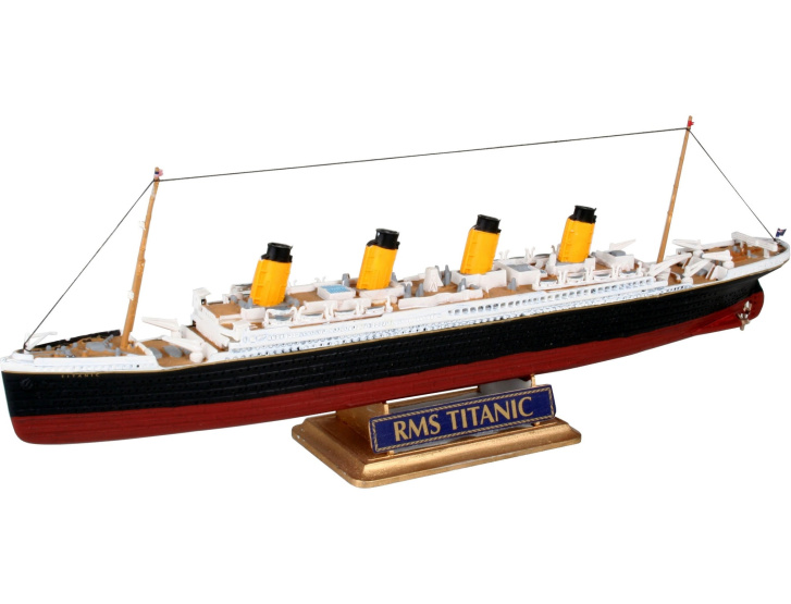 Revell - loď 05804 R.M.S. Titanic (1:1200)