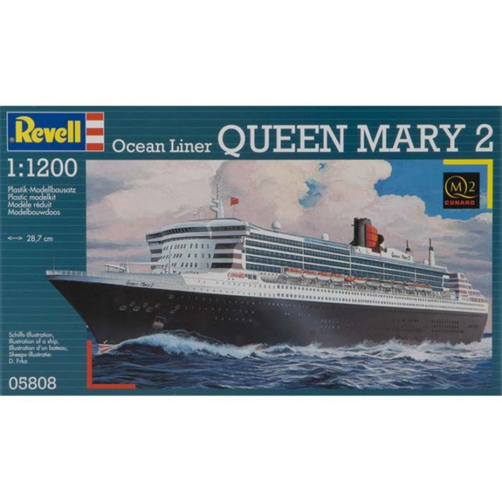 Revell- Queen Mary 2