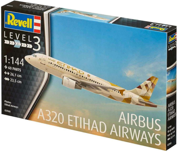 Revell – Airbus A320 Etihad 1:144