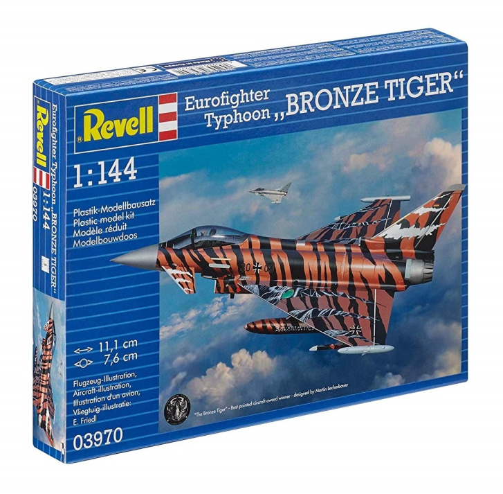 Revell 03970 – Letadlo Bronze Tiger 1:144