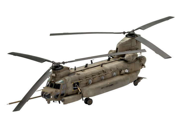 Stavebnice vrtulníku- Mh-47e Chinook