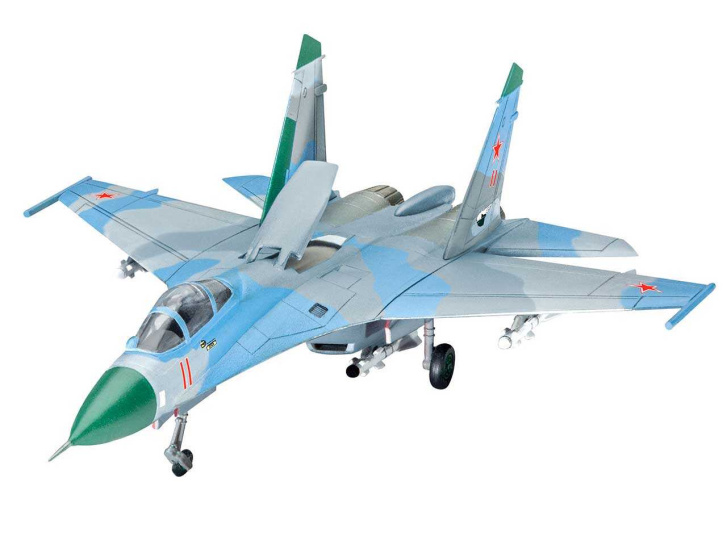 Revell- Suchoi Su-27 Flanker